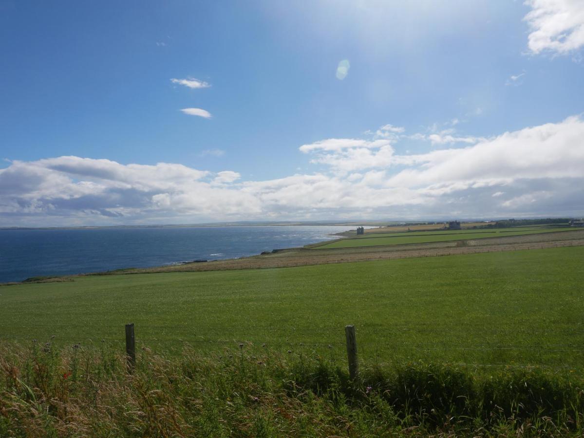 Bed and Breakfast Fabulous Location With Sea And Castle View - Nc500 Keiss Екстер'єр фото